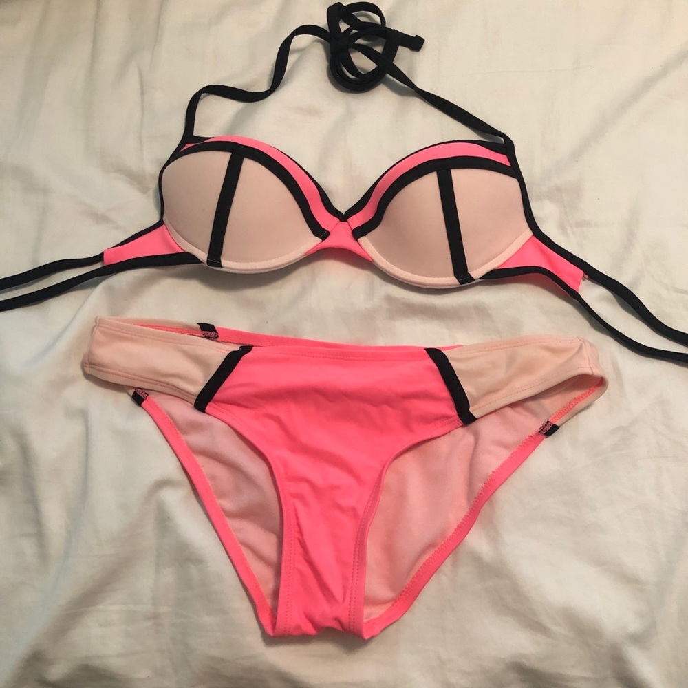 Pink Bathing Suit